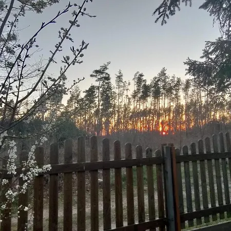 Σπίτι διακοπών Widny Jas Zaprasza Z Psem Nad Jezioro Na Kaszubach Sulęczyno