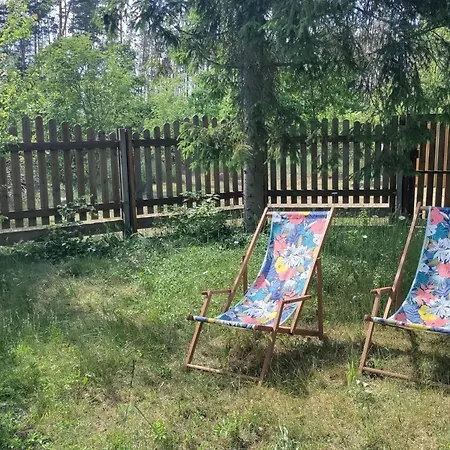 Vakantiehuis Widny Jas Zaprasza Z Psem Nad Jezioro Na Kaszubach