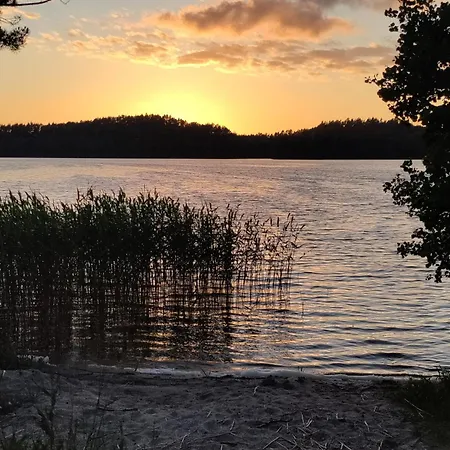 Vakantiehuis Widny Jas Zaprasza Z Psem Nad Jezioro Na Kaszubach Sulęczyno