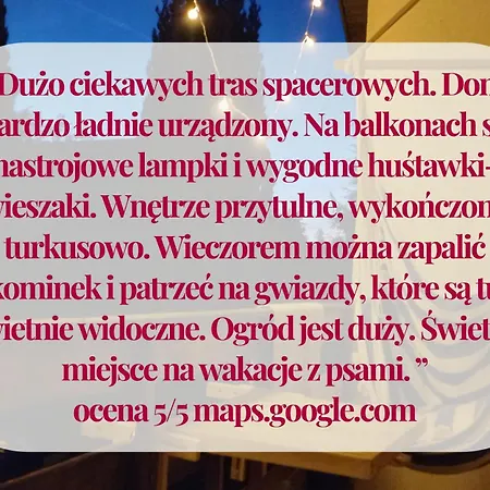 Dom Widny Jas Zaprasza Nad Jezioro Na Kaszuby Sulęczyno