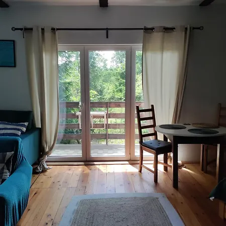 Σπίτι διακοπών Widny Jas Zaprasza Z Psem Nad Jezioro Na Kaszubach *