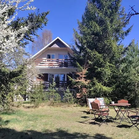 בית נופש Dom Widny Jas Zaprasza Nad Jezioro Na Kaszuby