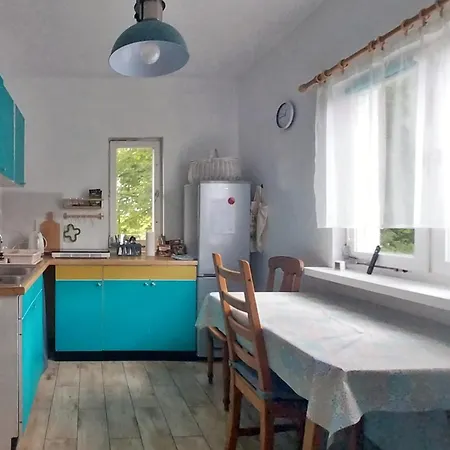 Dom Widny Jas Zaprasza Nad Jezioro Na Kaszuby בית נופש Sulęczyno