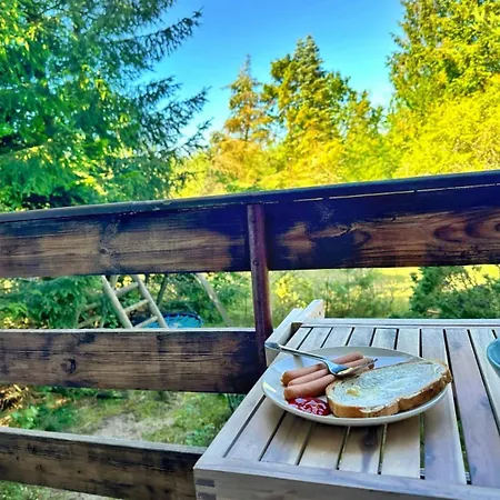 Holiday home Dom Widny Jas Zaprasza Nad Jezioro Na Kaszuby *