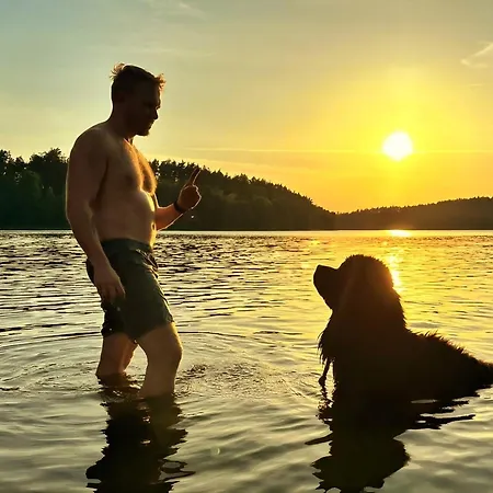 Dom Widny Jas Zaprasza Nad Jezioro Na Kaszuby * Sulęczyno