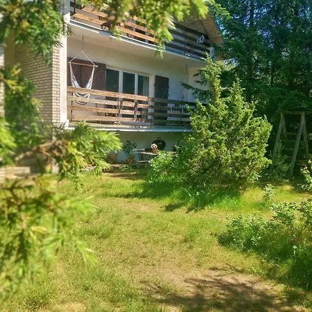 Dom Widny Jas Zaprasza Nad Jezioro Na Kaszuby Vakantiehuis Sulęczyno