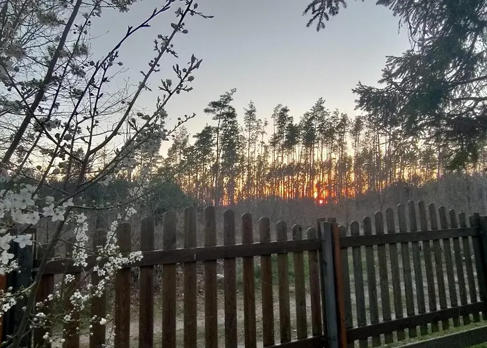 Дом отдыха Widny Jas Zaprasza Z Psem Nad Jezioro Na Kaszubach Суленчино