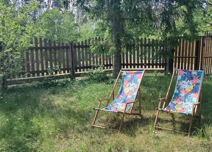 Дом отдыха Widny Jas Zaprasza Z Psem Nad Jezioro Na Kaszubach