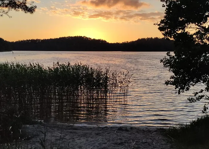 Σπίτι διακοπών Widny Jas Zaprasza Z Psem Nad Jezioro Na Kaszubach Sulęczyno
