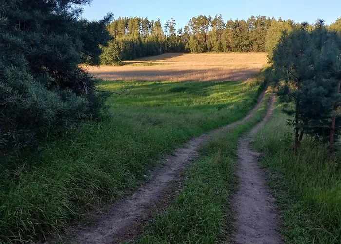 Дом отдыха Widny Jas Zaprasza Z Psem Nad Jezioro Na Kaszubach *