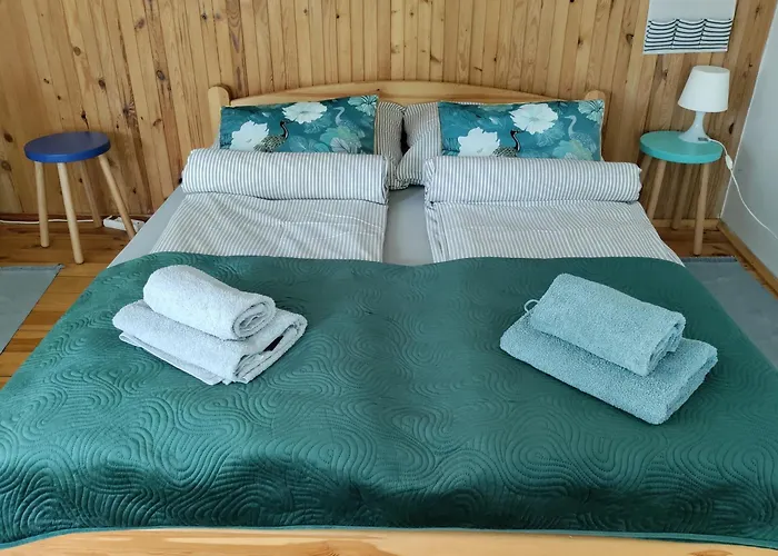 Holiday home Widny Jas Zaprasza Z Psem Nad Jezioro Na Kaszubach Suleczyno